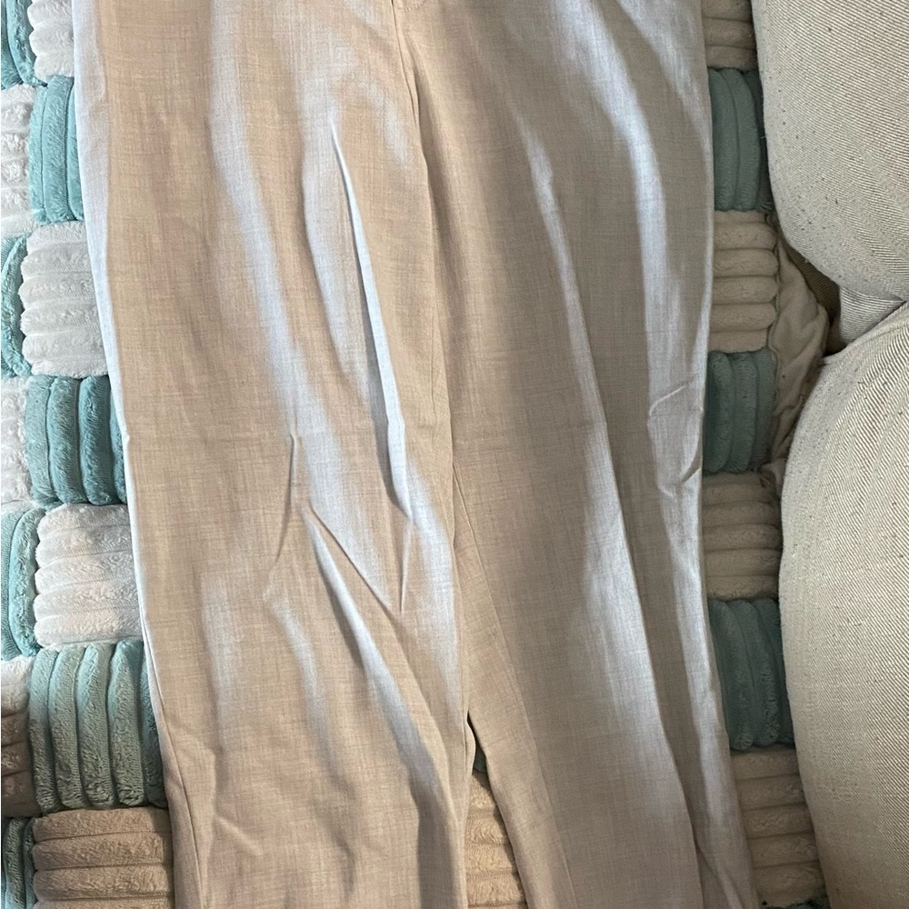 Banana Republic Cream Chinos Classic Cotton Blend